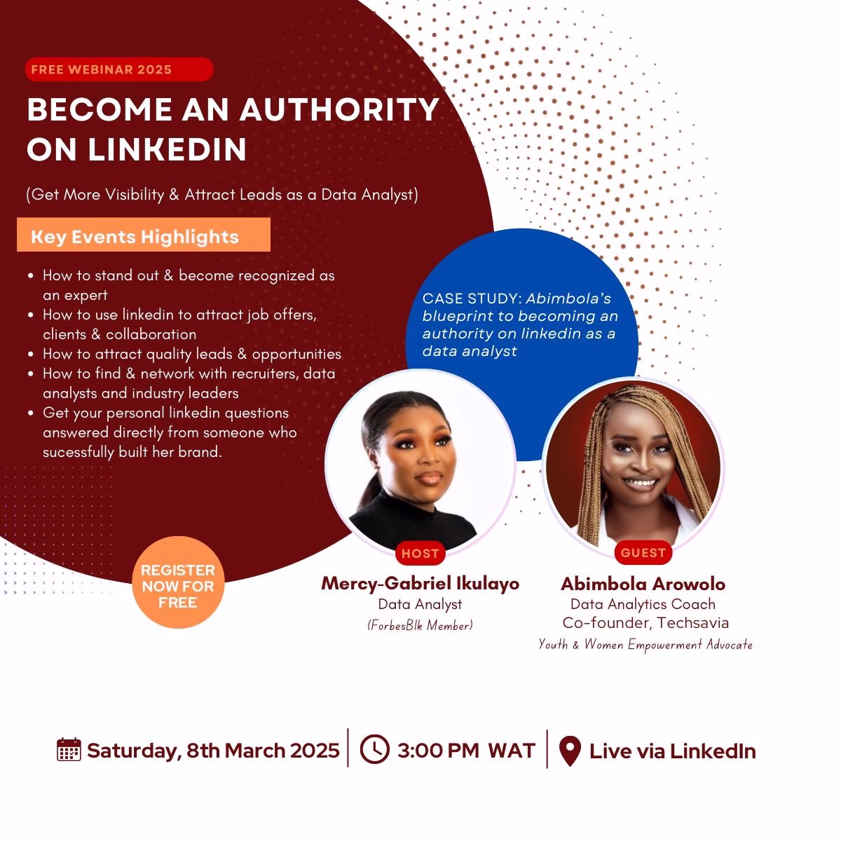 Become an authority on Linkedin